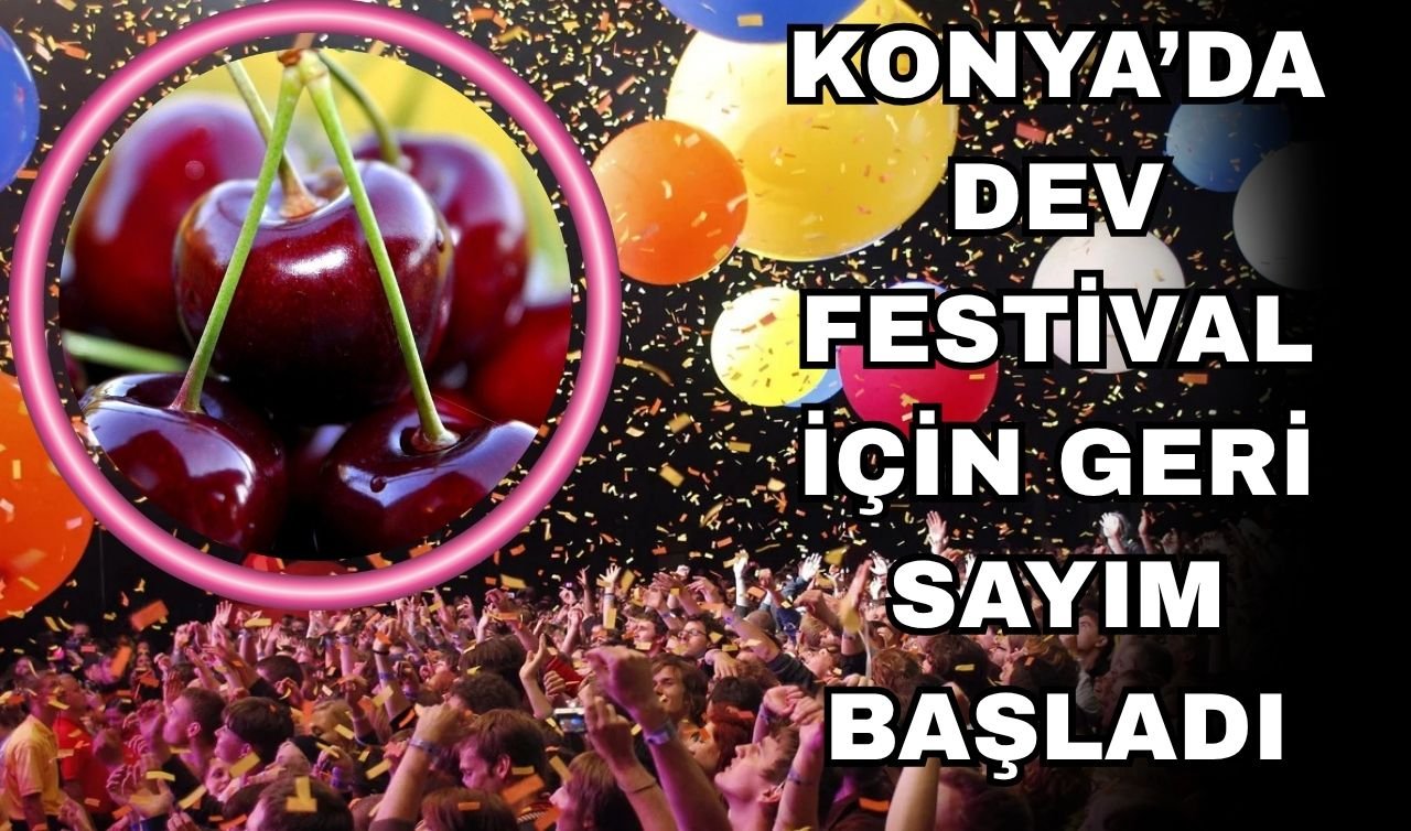 Konya’da dev festival için geri sayım başladı: Ünlü sanatçılar sahne alacak