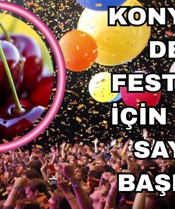 Konya’da dev festival için geri sayım başladı: Ünlü sanatçılar sahne alacak