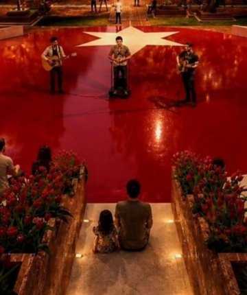 Konya’da belediye başkanının paylaşımına tepki! “Bayrak Ayaklar Altında Olmamalı“