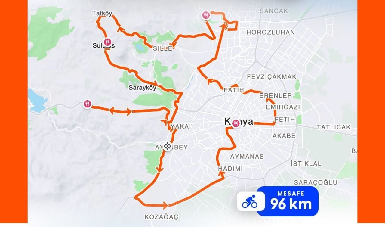Konya’da birçok cadde bu tarihte  trafiğe kapanacak! İşte o caddeler 