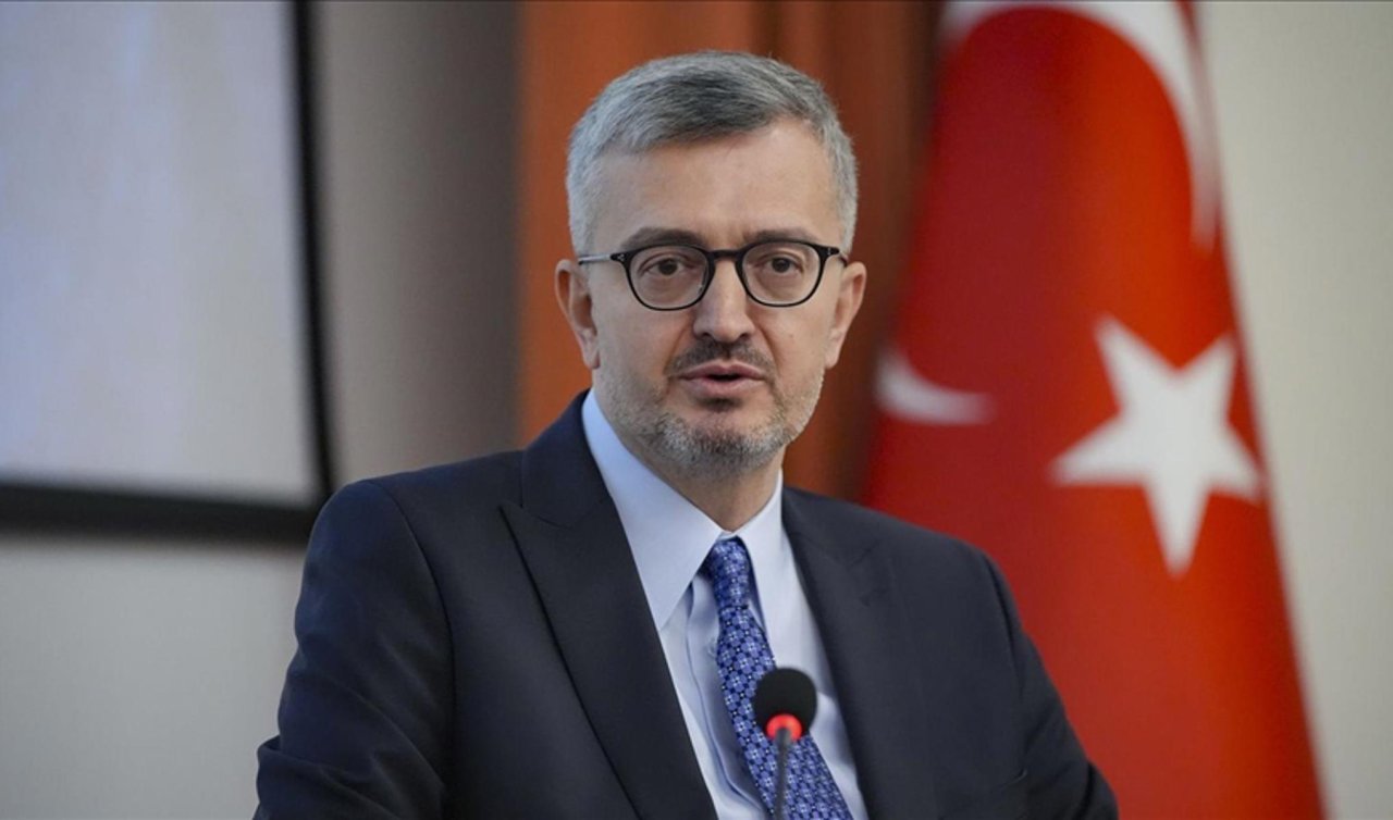 Cumhurbaşkanlığı İletişim Başkanı Duran’dan Başkan Altay’a Övgü