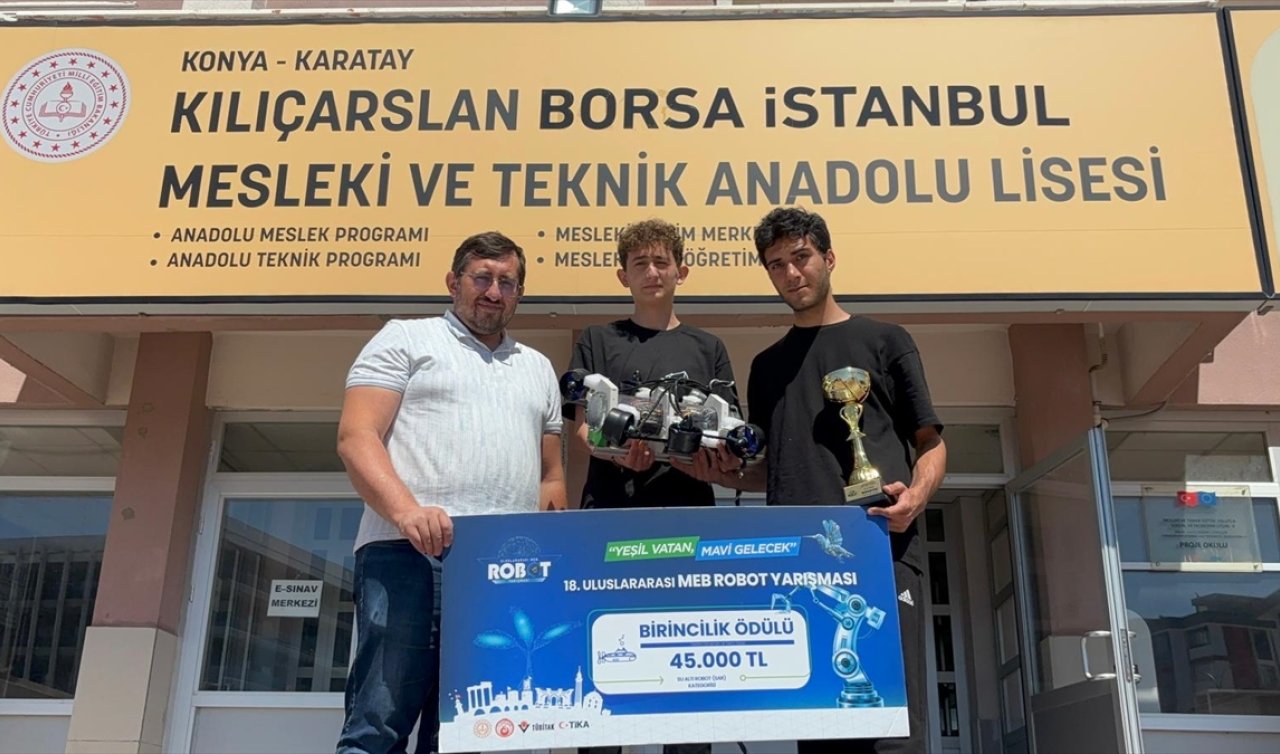 Konya’da üretilen “BATUR“ Türkiye Birincisi oldu! 