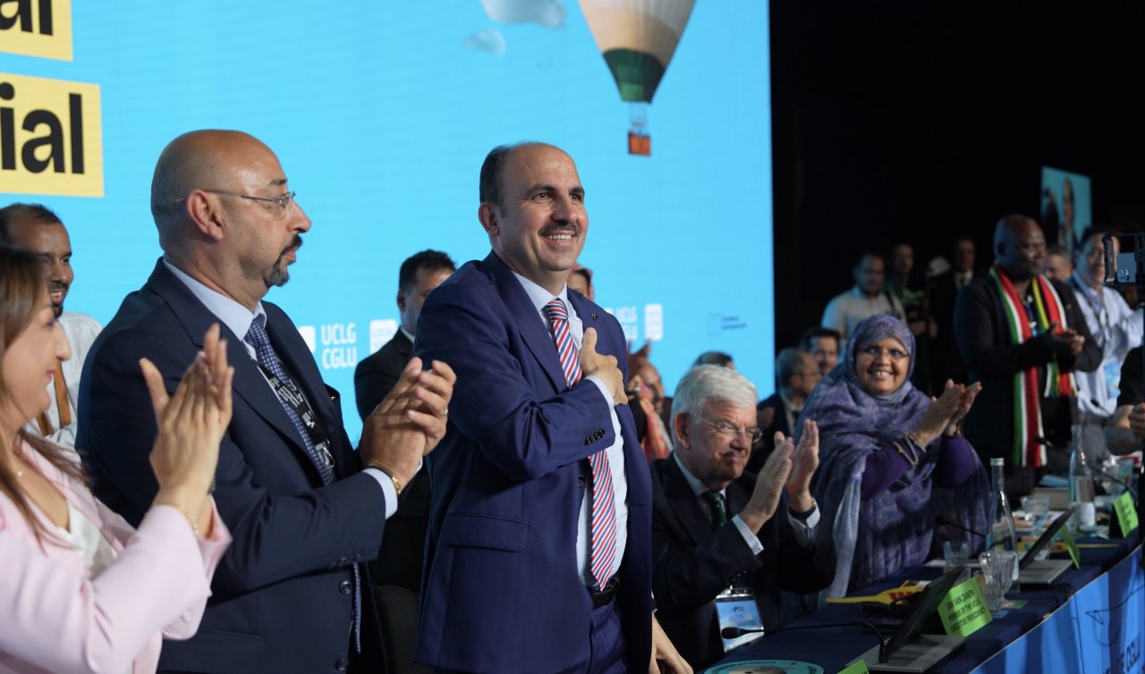 Konya’nın “Uğur“u tarih yazdı! Erdoğan-Altay görüşmesinde gurur dolu anlar!