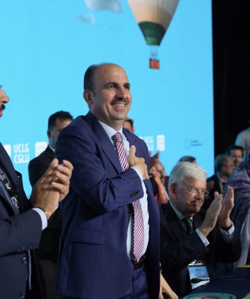 Konya’nın “Uğur“u tarih yazdı! Erdoğan-Altay görüşmesinde gurur dolu anlar!
