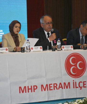 Konya’da MHP Kongresinde gündem ekonomi! Kalaycı’dan emekli vurgusu