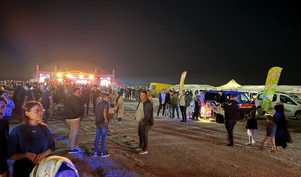 Eskil’de festival var, planlama yok! Tuz Gölü Festivali’nde organizasyon sınıfta kaldı 
