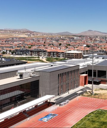 Türkiye’nin en kapsamlı Sporcu Seçme Merkezi ilk ziyaretçilerini ağırladı