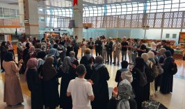 Umre sezonu Konya’dan başladı: İlk kafile yola çıktı