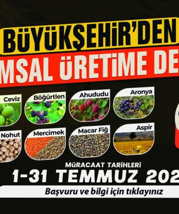 Konya Büyükşehir Belediyesi’nden çiftçilere yüzde 75 hibe destek
