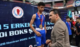 Konyalı boksör Türkiye şampiyonu oldu