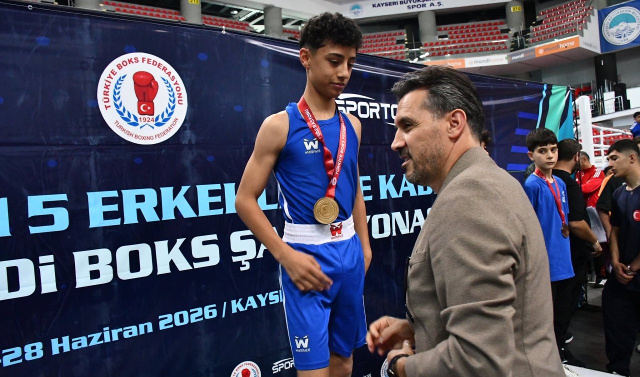 Konyalı boksör Türkiye şampiyonu oldu