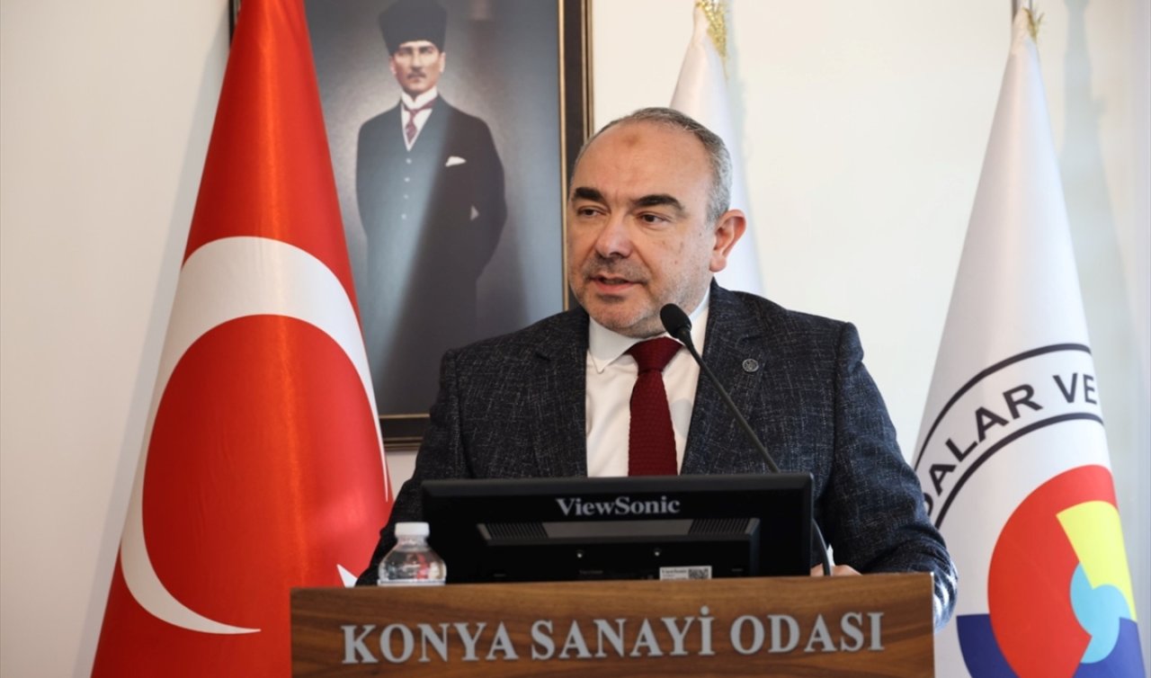 Konya Sanayi Odası Meclis Toplantısı gerçekleştirildi
