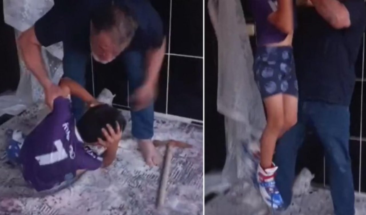  Çocuk ağladı, o tehdit etti! Konya’da Kan Donduran Görüntülerin Ardından Yakalandı 
