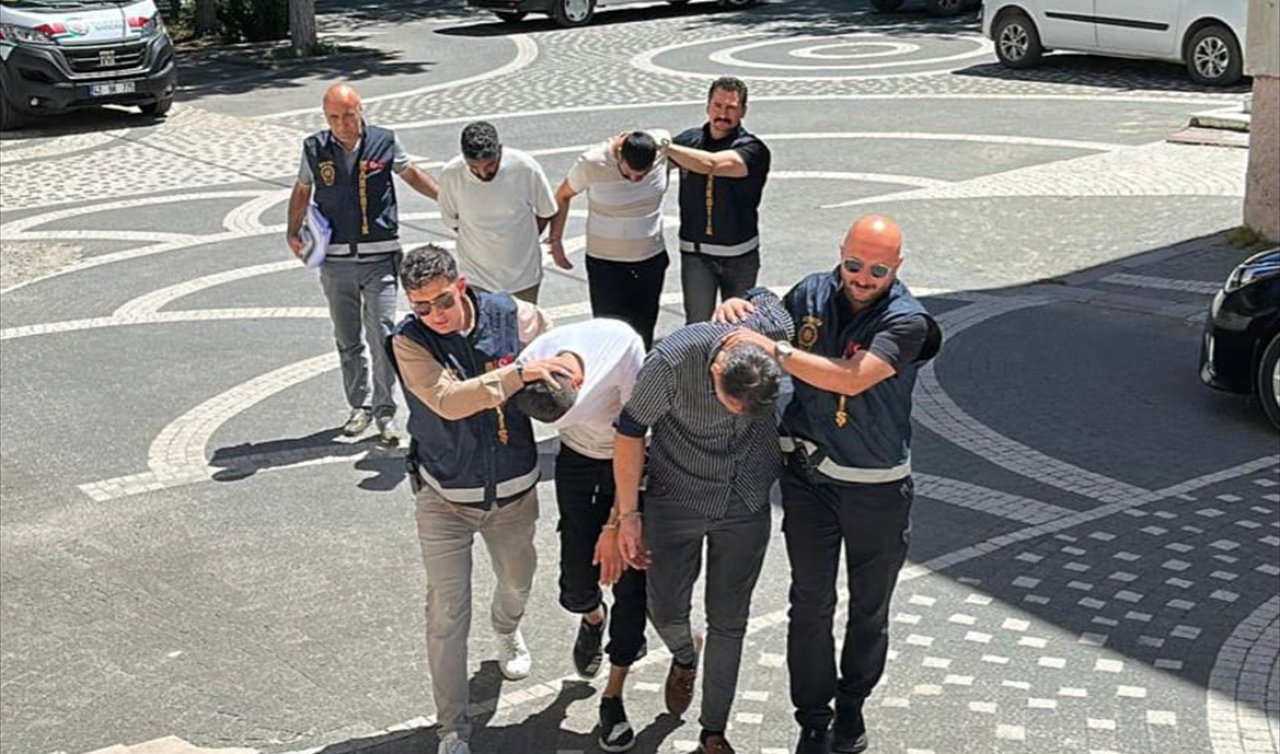 Konya’da uyuşturucu operasyonunda 4 şüpheli tutuklandı