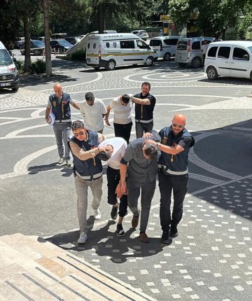 Konya’da uyuşturucu operasyonunda 4 şüpheli tutuklandı