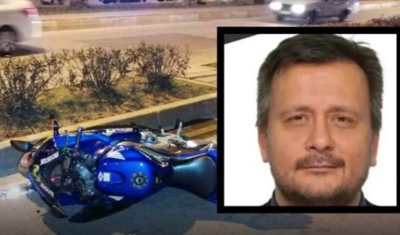 Konya’da kullandığı motosikletle kaza yapan profesör hayatını kaybetti