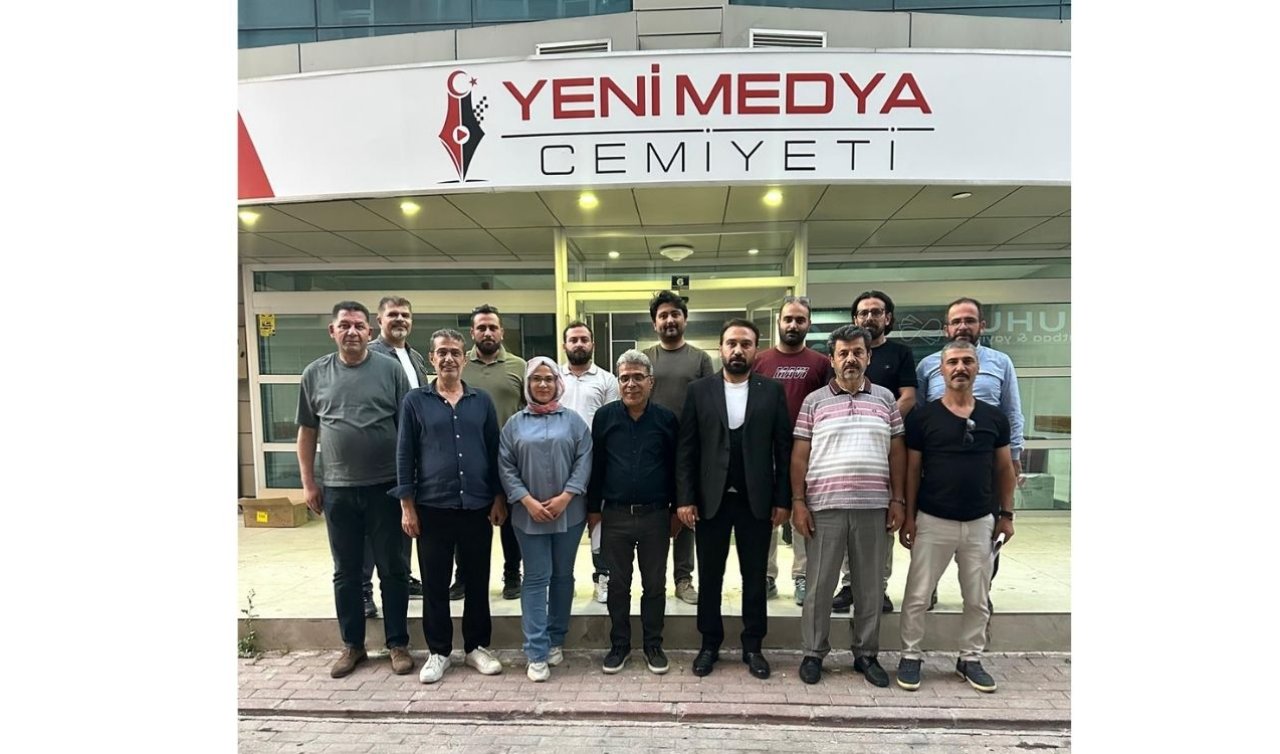 Konya basınında yeni dönem! Yeni Medya Cemiyeti ilk toplantısını yaptı