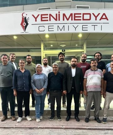 Konya basınında yeni dönem! Yeni Medya Cemiyeti ilk toplantısını yaptı