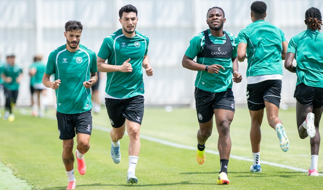 Konyaspor’da yeni sezon hazırlıkları sürüyor
