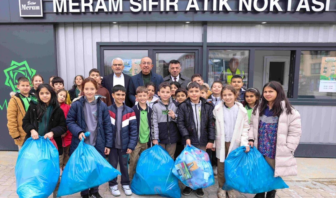 Konya’da 5 yılda 15 bin ton atık ekonomiye kazandırıldı
