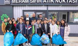 Konya’da 5 yılda 15 bin ton atık ekonomiye kazandırıldı