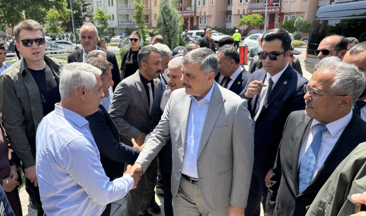 İçişleri Bakanı Çiftçi, Konya’da ziyaretlerde bulundu
