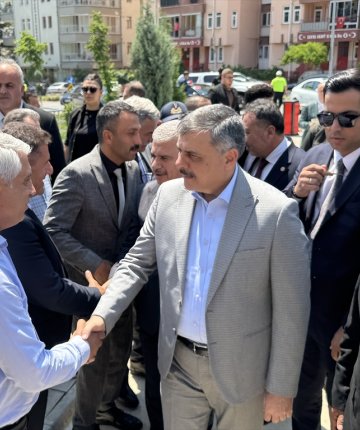 İçişleri Bakanı Çiftçi, Konya’da ziyaretlerde bulundu
