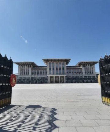 Cumhurbaşkanlığı Külliyesi, 36. NATO Devlet ve Hükümet Başkanları Zirvesi’ne hazır