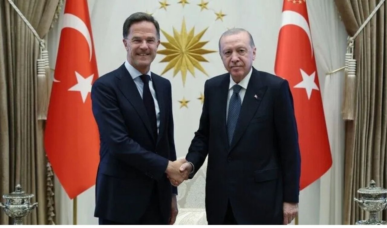 Cumhurbaşkanı Erdoğan, NATO Genel Sekreteri Rutte’yi kabul etti