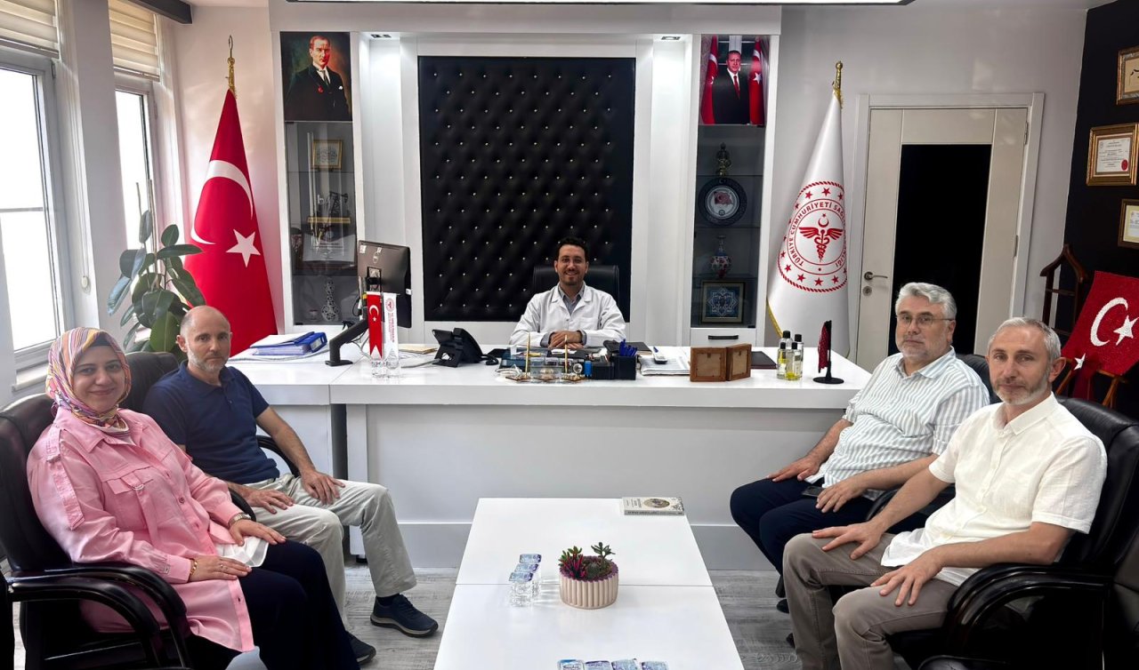 Meram Devlet Hastanesi’nden Dijital Kütüphane Projesine tam destek