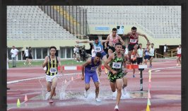 Konya Büyükşehir Belediyespor atletlerinden İzmir’de 9 madalya başarısı