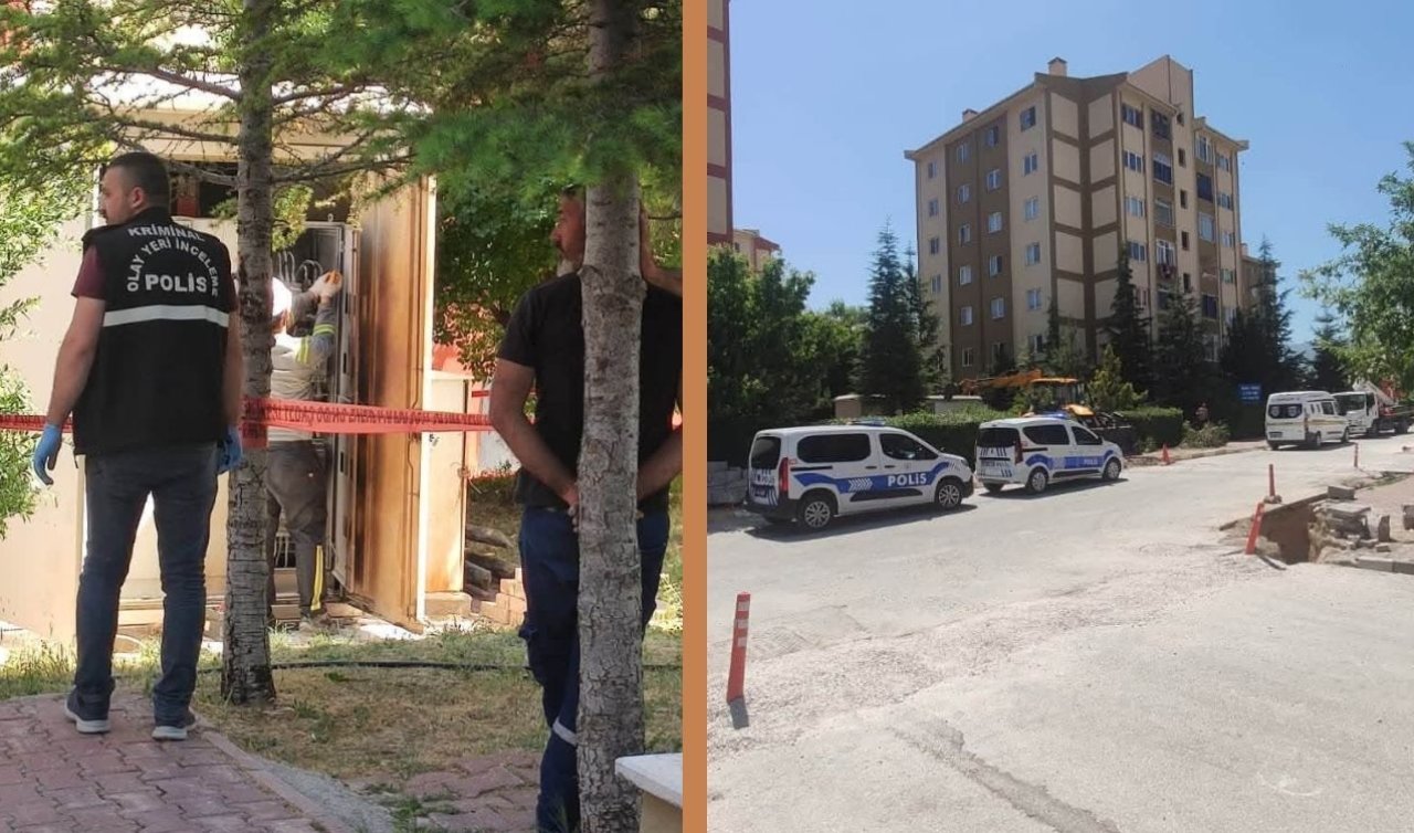 Konya’da trafoda akıma kapılan MEDAŞ görevlisi yaralandı