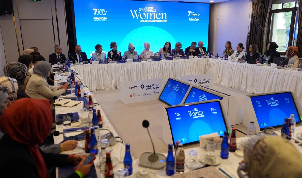 AK Parti Kadın Kolları’ndan NATO Zirvesi’nde kadın liderliği paneli