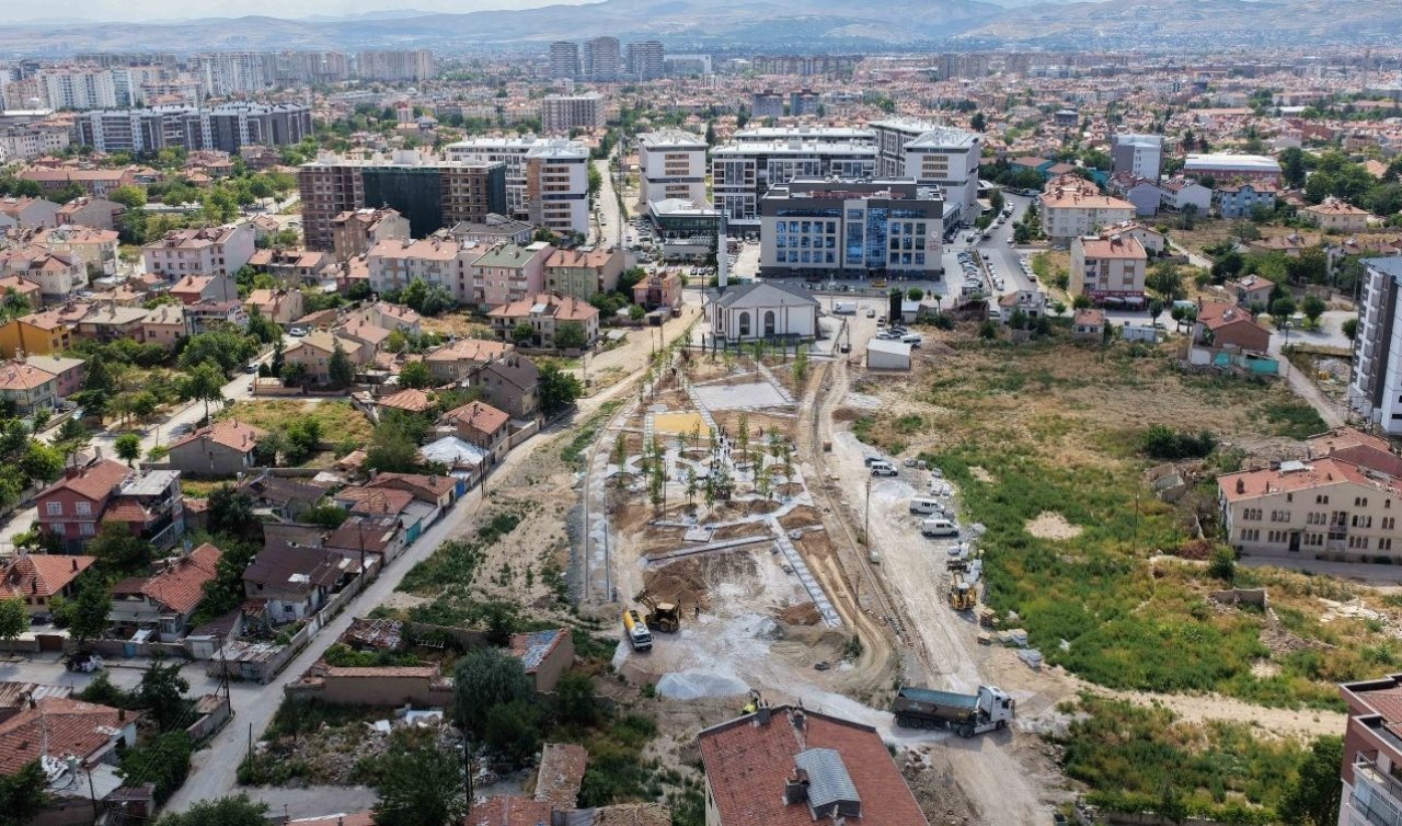 Meram’a nefes aldıracak 3 yeni park projesi yükseliyor
