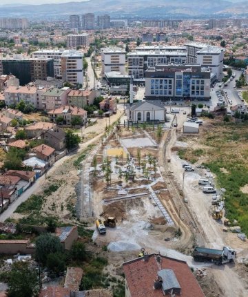 Meram’a nefes aldıracak 3 yeni park projesi yükseliyor