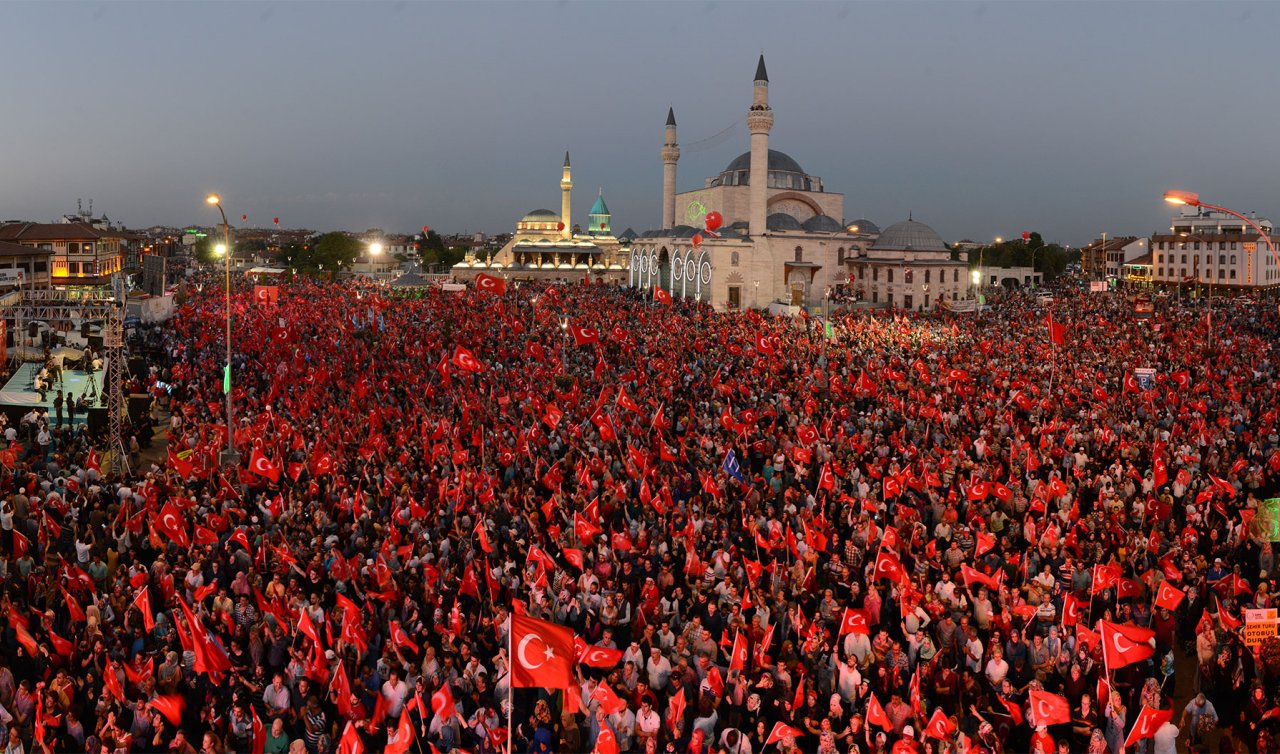 Şehitlerin emaneti, milletin iradesi: Konya’da 15 Temmuz Programı açıklandı 