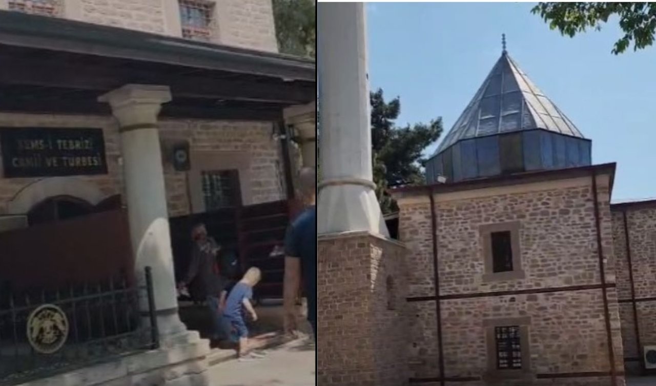 Şems-i Tebrizi Camii’nde tuvalet sorunu: Vatandaş tepkili, gözler Karatay Belediyesi’nde!