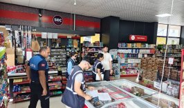 Konya’nın bu ilçesinde marketlerde fiyat ve etiket denetimi yapıldı