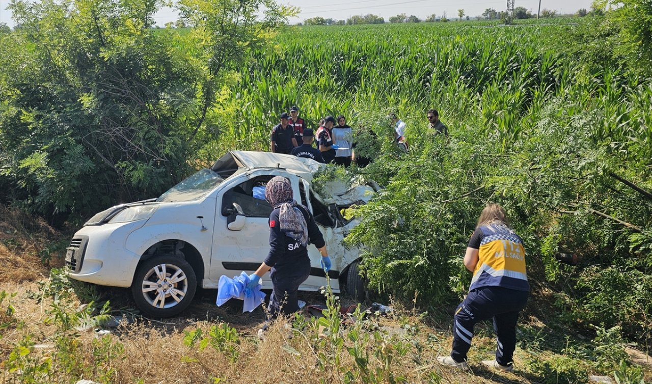 Aksaray-Konya karayolunda can pazarı: 3 ölü, 1 ağır yaralı  