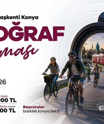 Konya’da bisiklet tutkunları için büyük fırsat! Ödüllü yarışma başladı