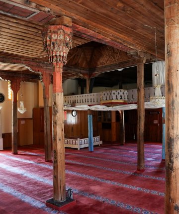Konya’nın gizli hazinesi! 661 yıllık cami hayran bırakıyor 