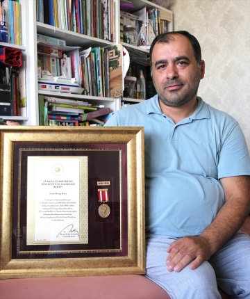 Tankların Önünde Destan Yazdı! 15 Temmuz Gazisi O Geceyi Anlattı