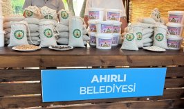 Ahırlı’nın tescilli lezzetleri Konya Kültür Günleri’ne damga vurdu