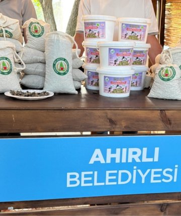 Ahırlı’nın tescilli lezzetleri Konya Kültür Günleri’ne damga vurdu