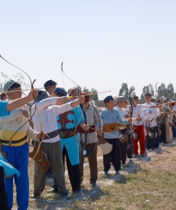 Geleneksel Türk Okçuluk Türkiye Şampiyonası’nın Konya elemeleri başladı