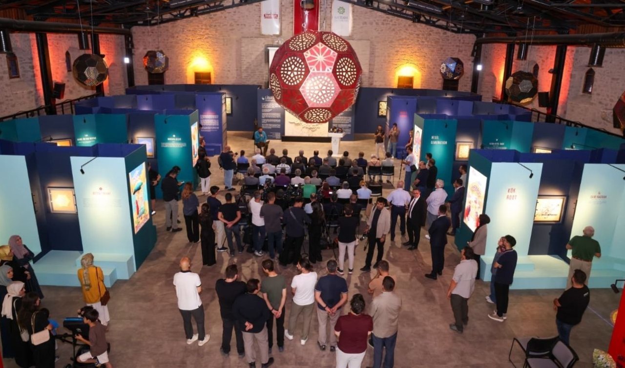 Konya’da İslam sanatları eserlerinin yer aldığı “Hane“ sergisi ziyarete açıldı