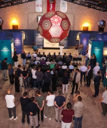 Konya’da İslam sanatları eserlerinin yer aldığı “Hane“ sergisi ziyarete açıldı