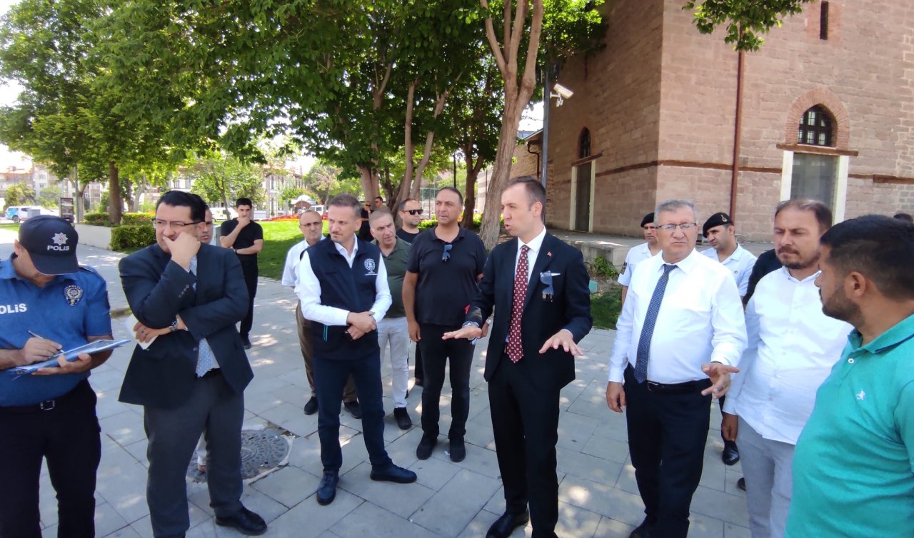 15 Temmuz’un 10. yılında Konya tek yürek! Kılıçarslan Meydanı hazırlanıyor