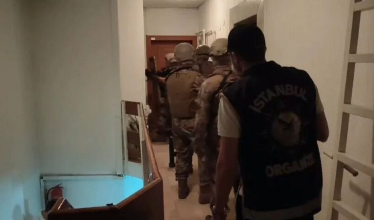 Konya dahil 12 ilde organize suç operasyonu: 74 gözaltı