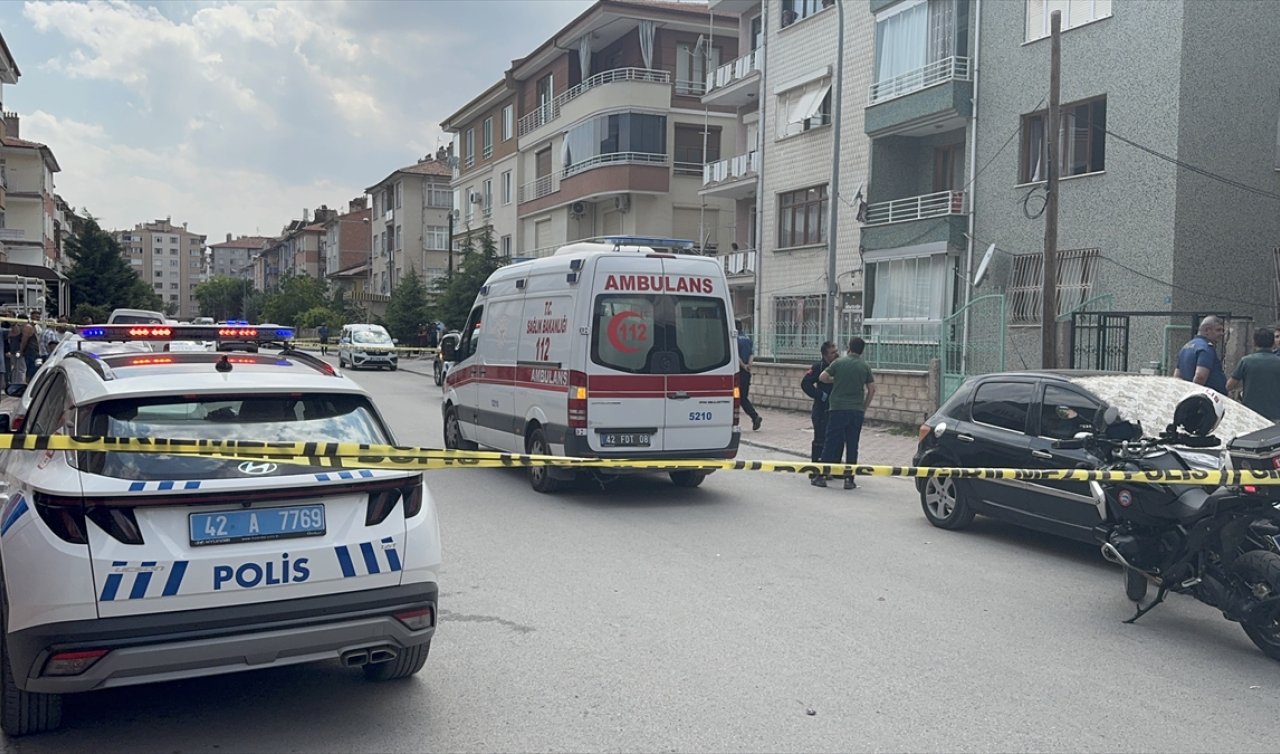 Konya’da korkunç cinayet! Üvey annesi ve kız kardeşini öldürdü